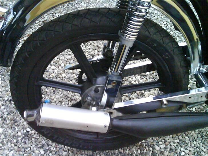 Yamaha 4 Gear (: (byttet) - Stjernefælg - Baghjul.  billede 5