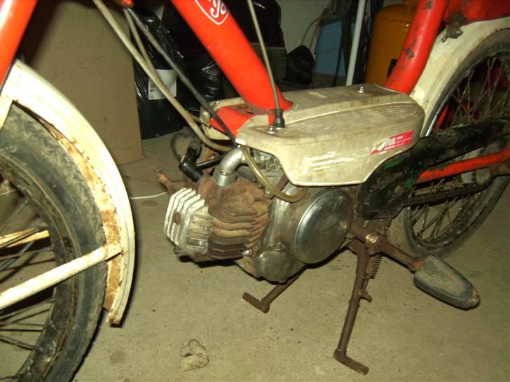 Honda amigo (TILSALG) billede 2