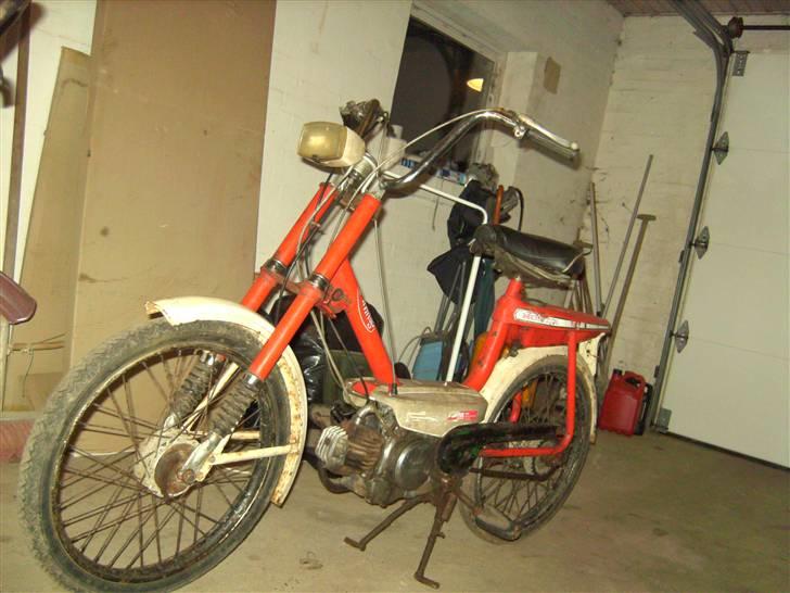 Honda amigo (TILSALG) billede 3