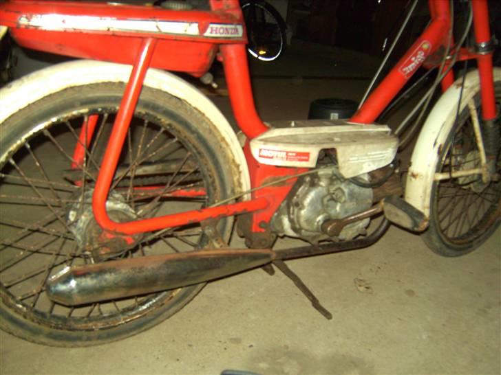 Honda amigo (TILSALG) billede 4