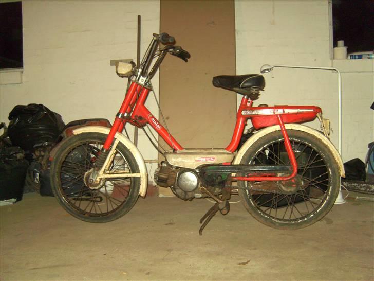 Honda amigo (TILSALG) billede 6