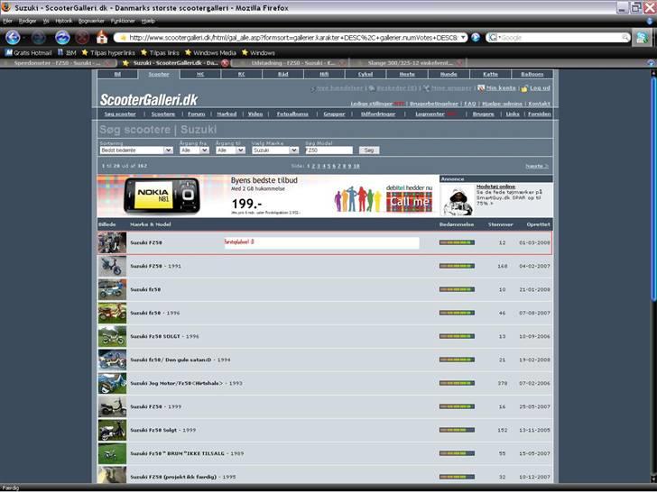 Suzuki FZ50 .:BYTTET:. billede 7