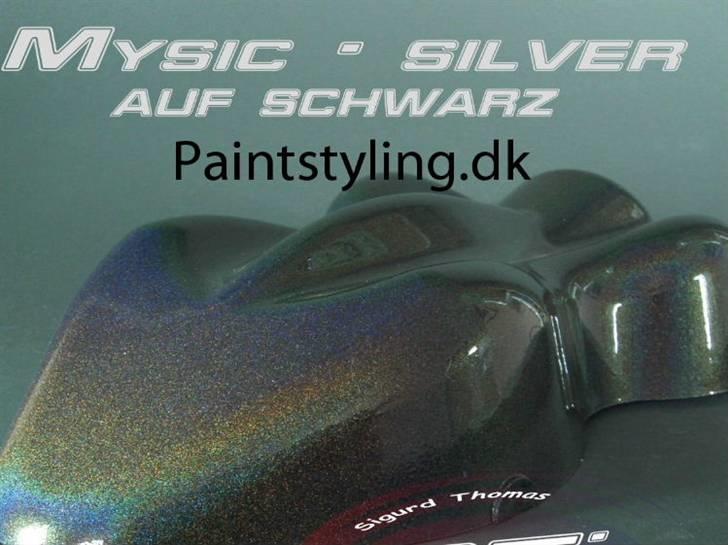 Yamaha 4 gear • Mystic Silver • - Mystic Silver:   http://shop.paintstyling.dk/product.asp?product=202 billede 3