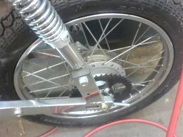 Yamaha 4 gear • FarFars • - baghjul billede 2