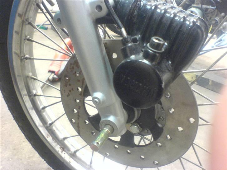 Yamaha 4 gear • FarFars • - forhjul. original kaliber (: billede 3