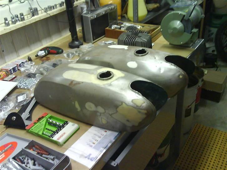 Yamaha 4 gear • FarFars • - En af de to bliver min farfars tank :P billede 4