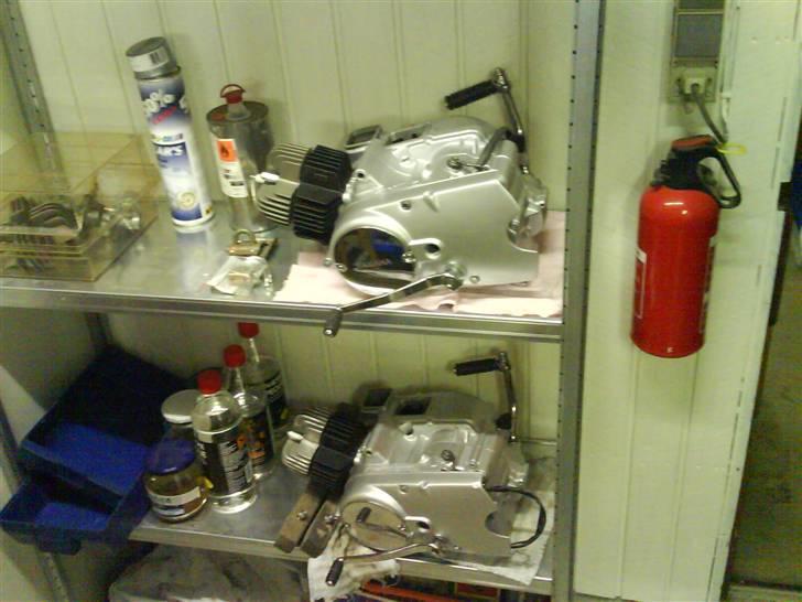 Yamaha 4 gear • FarFars • - Den øverste er farfars :P den nederste er min !!! billede 5