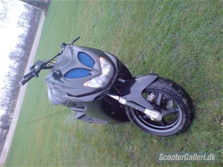 Yamaha Aerox byttet - fra gammel ejer. billede 2