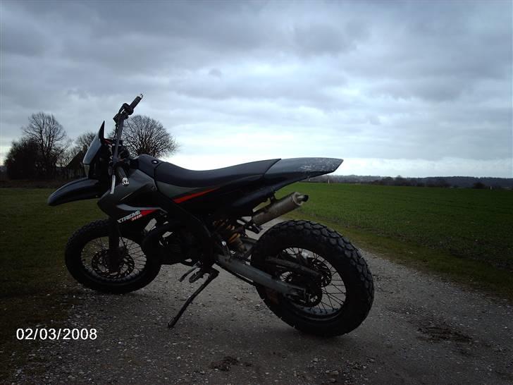 Derbi senda sm X-treme >SOLGT< billede 3