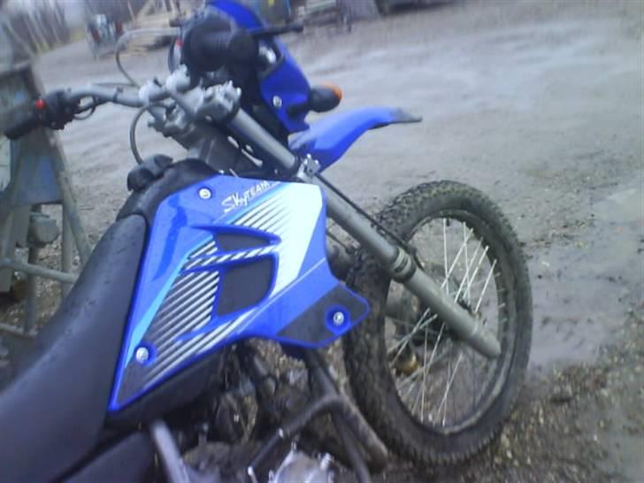 Skyteam st-50-3 - før den blev malet og fik ny motor billede 8