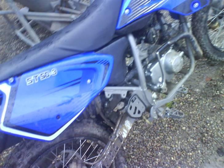 Skyteam st-50-3 - før den blev malet og fik ny motor billede 9