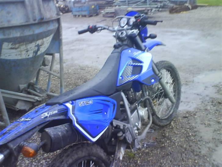 Skyteam st-50-3 - før den blev malet og fik ny motor billede 10