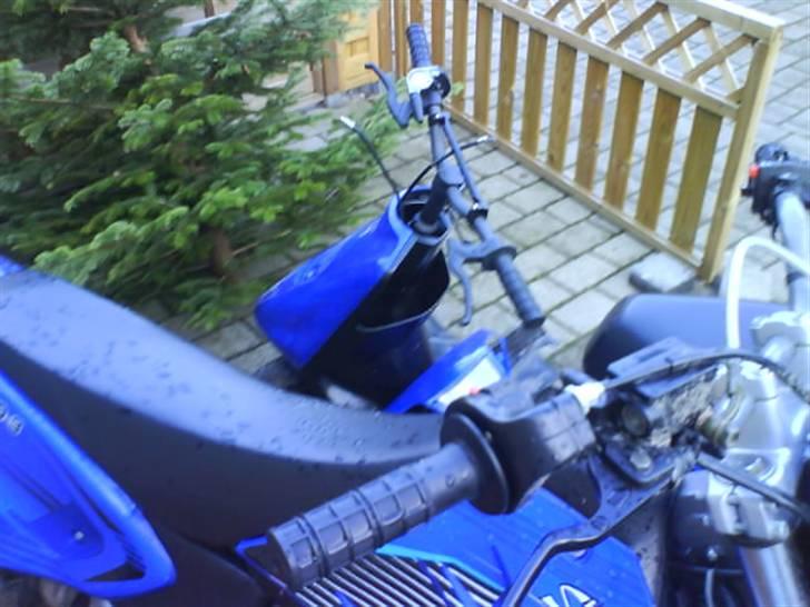 Skyteam st-50-3 - før den blev malet og fik ny motor billede 13