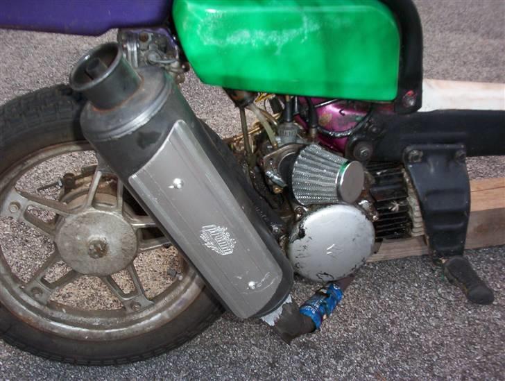 Suzuki FZ50 - Så blev den til et "tunings projekt" billede 7