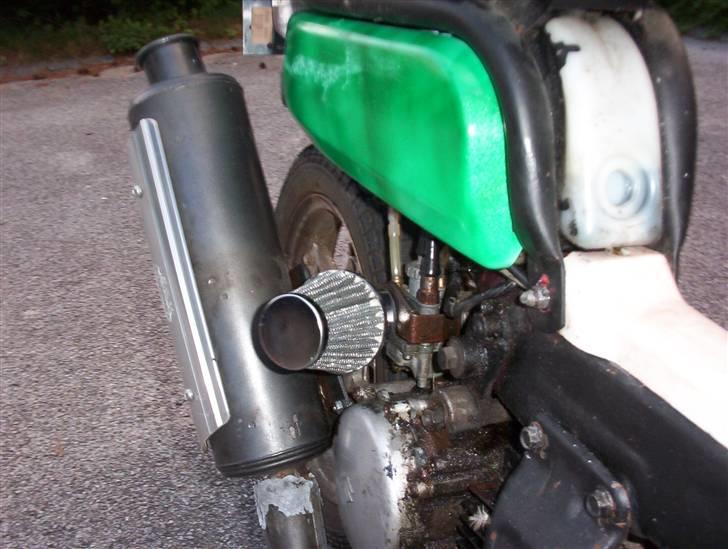 Suzuki FZ50 - Så blev den til et "tunings projekt" billede 8