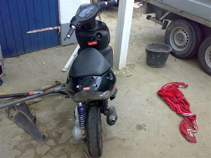 Aprilia sonic *BYTTET til jog* billede 1