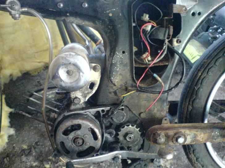 Yamaha fs 1 projekt billede 2