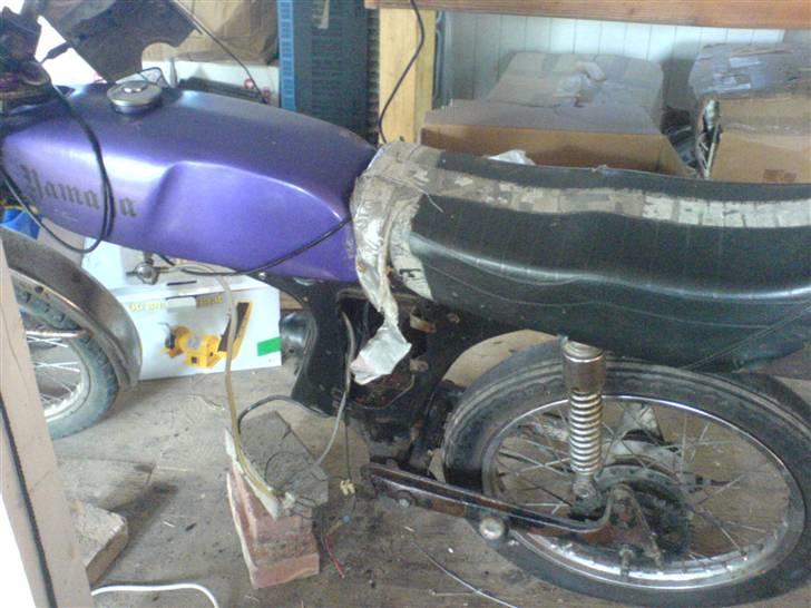 Yamaha fs 1 projekt billede 3