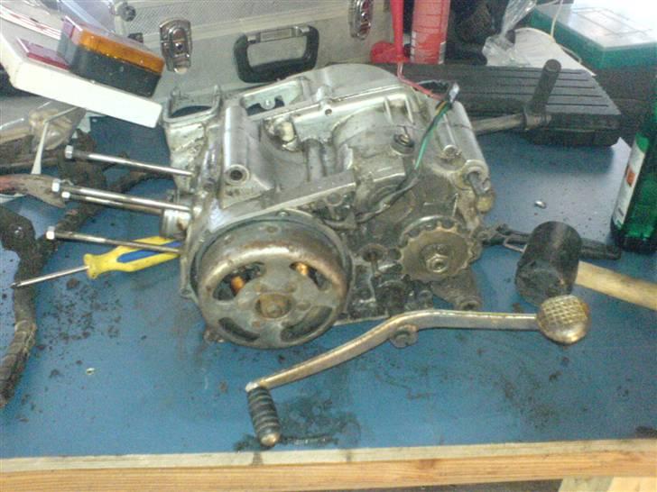 Yamaha fs 1 projekt billede 4