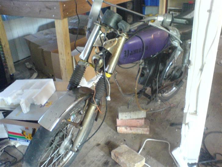 Yamaha fs 1 projekt billede 5