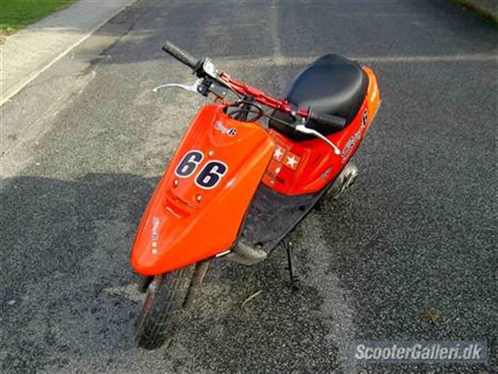 Yamaha jog billede 1