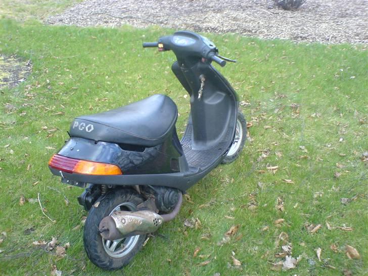 PGO comet **solgt** billede 4