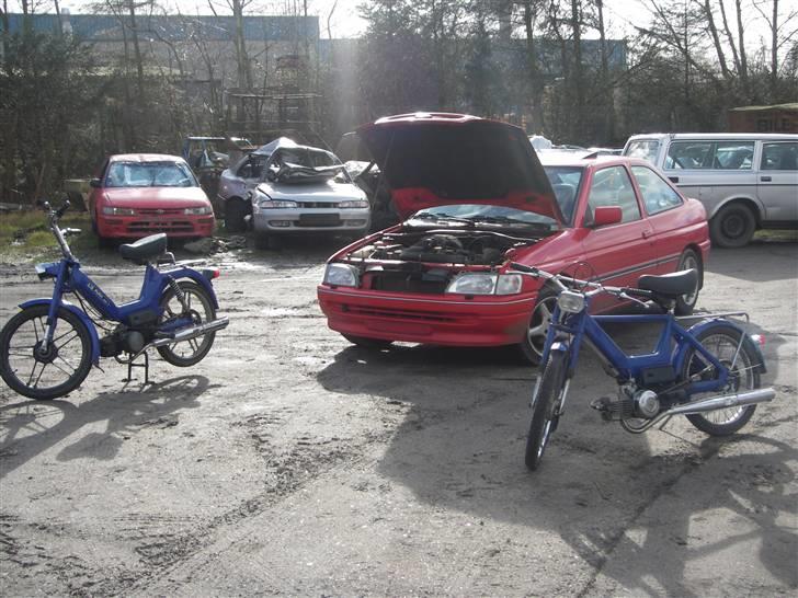 Puch maxi k SOLGT billede 9