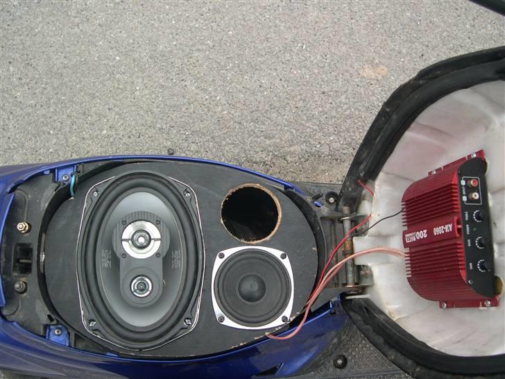 Yamaha jog fs <M.N.A> SOLGT billede 7