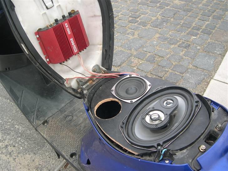 Yamaha jog fs <M.N.A> SOLGT billede 8