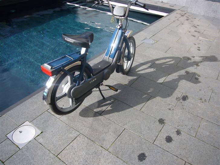 Vespa ciao billede 10