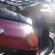 Piaggio Typhoon/Byttet til Senda