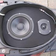 Piaggio Typhoon/Byttet til Senda