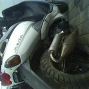 Yamaha NeosByttet til Maxi K E50