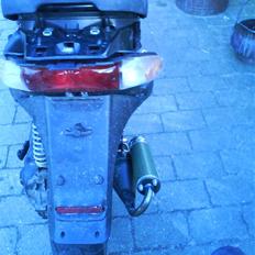 Gilera Stalker byttet til jog