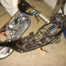 Yamaha Jog space BYTTET t sonic 