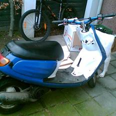 Yamaha jog Space bytte til jogAS