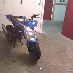 Suzuki street - magic - byttet 