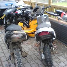 Aprilia rally projekt.