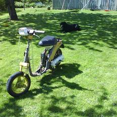 Yamaha Passola solgt