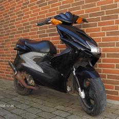 Yamaha aerox LC DD solgt.