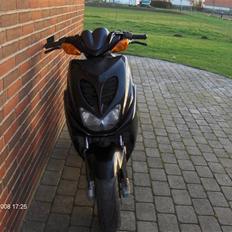 Yamaha aerox LC DD solgt.