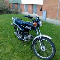 Suzuki DM 50 Samurai Byttet