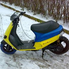 Piaggio Old Zip byttet til typhoo