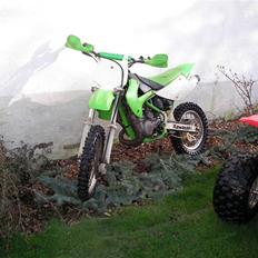 Kawasaki 85 lav (SOLGT)