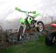 Kawasaki 85 lav (SOLGT)