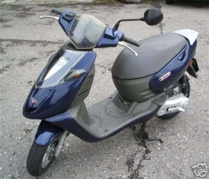 Aprilia sonic(GRETHE)  - sådan så den ud da jeg fik den . billede 16