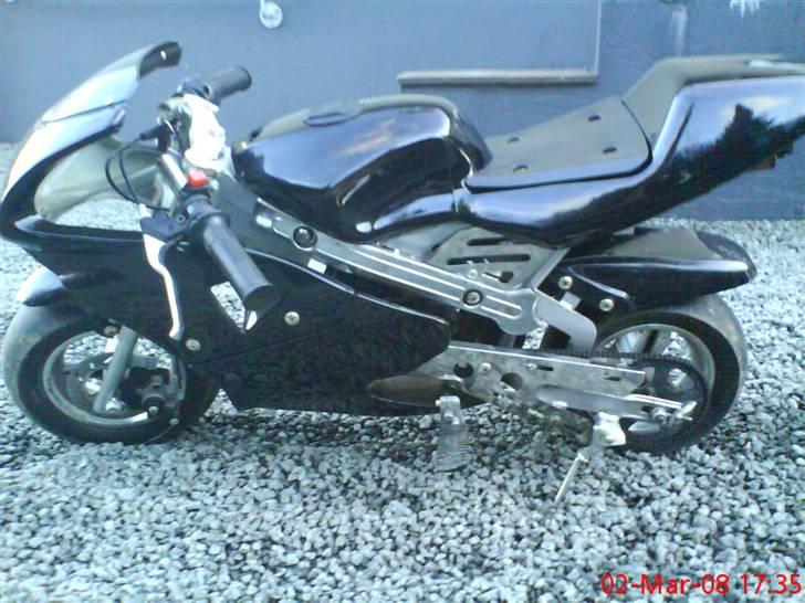MiniBike Pocketbike SOLGT! billede 1