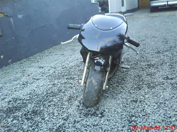 MiniBike Pocketbike SOLGT! billede 2