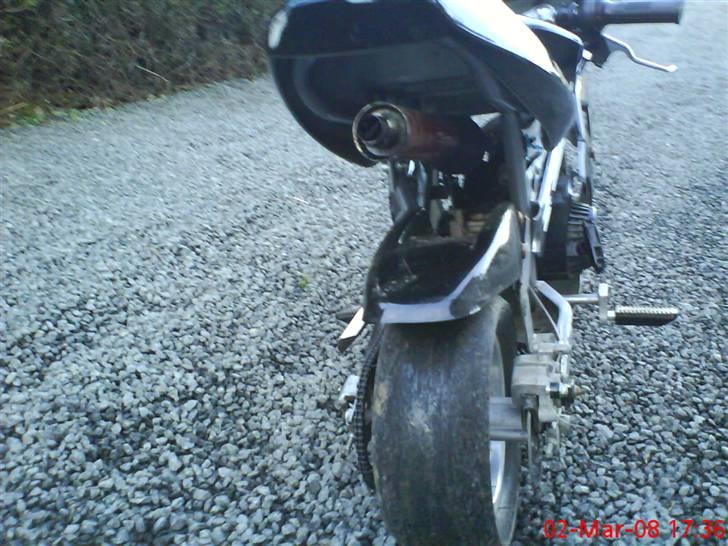 MiniBike Pocketbike SOLGT! billede 4
