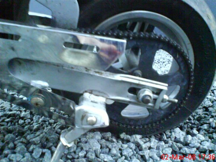 MiniBike Pocketbike SOLGT! billede 6